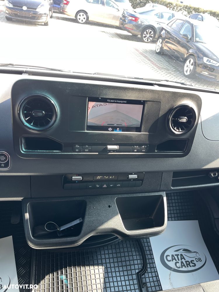 Mercedes-Benz Sprinter 316CDI  AUTOMAT MEDIU - 25
