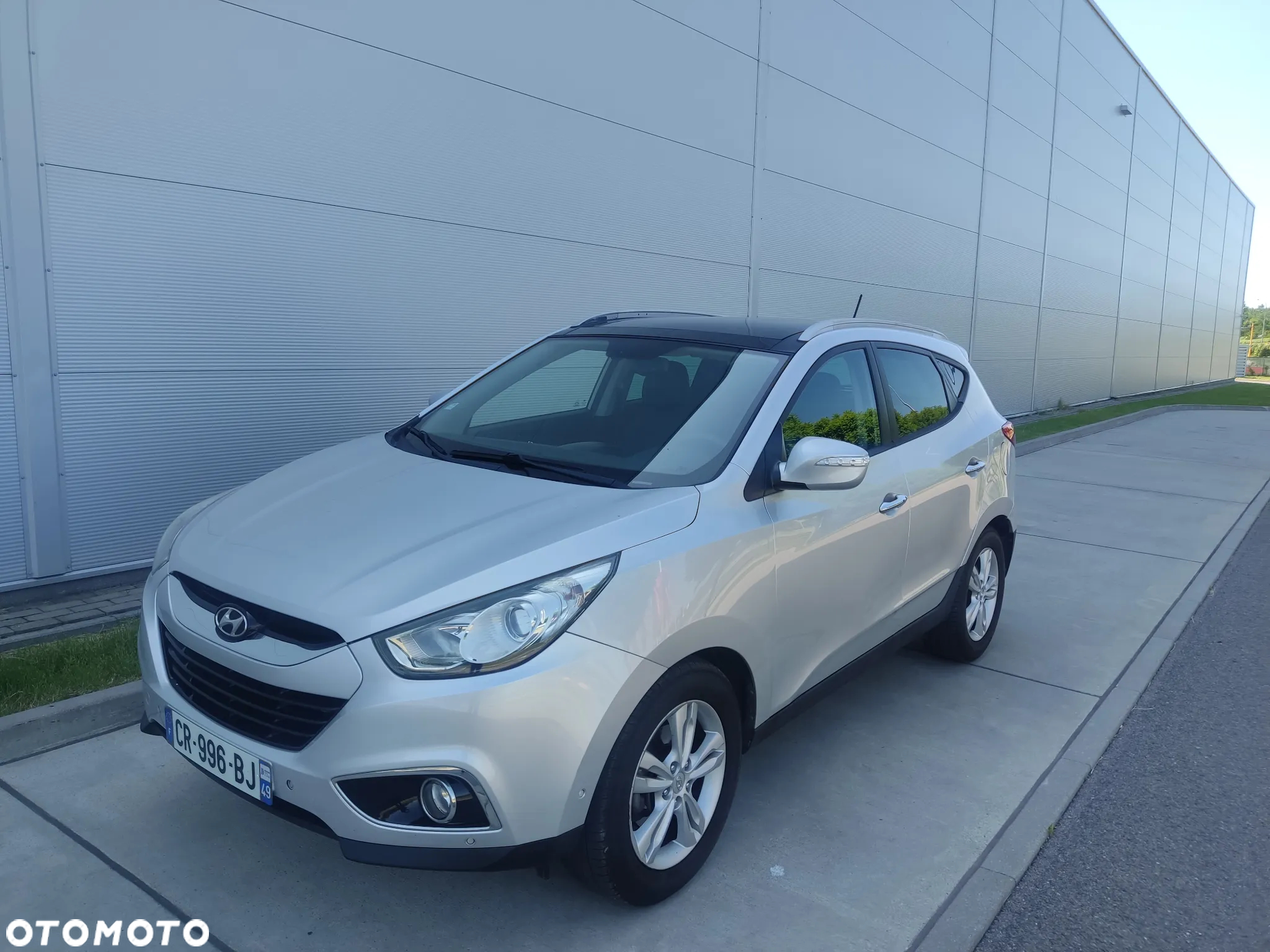 Hyundai ix35 1.7 CRDi 2WD blue Comfort - 16