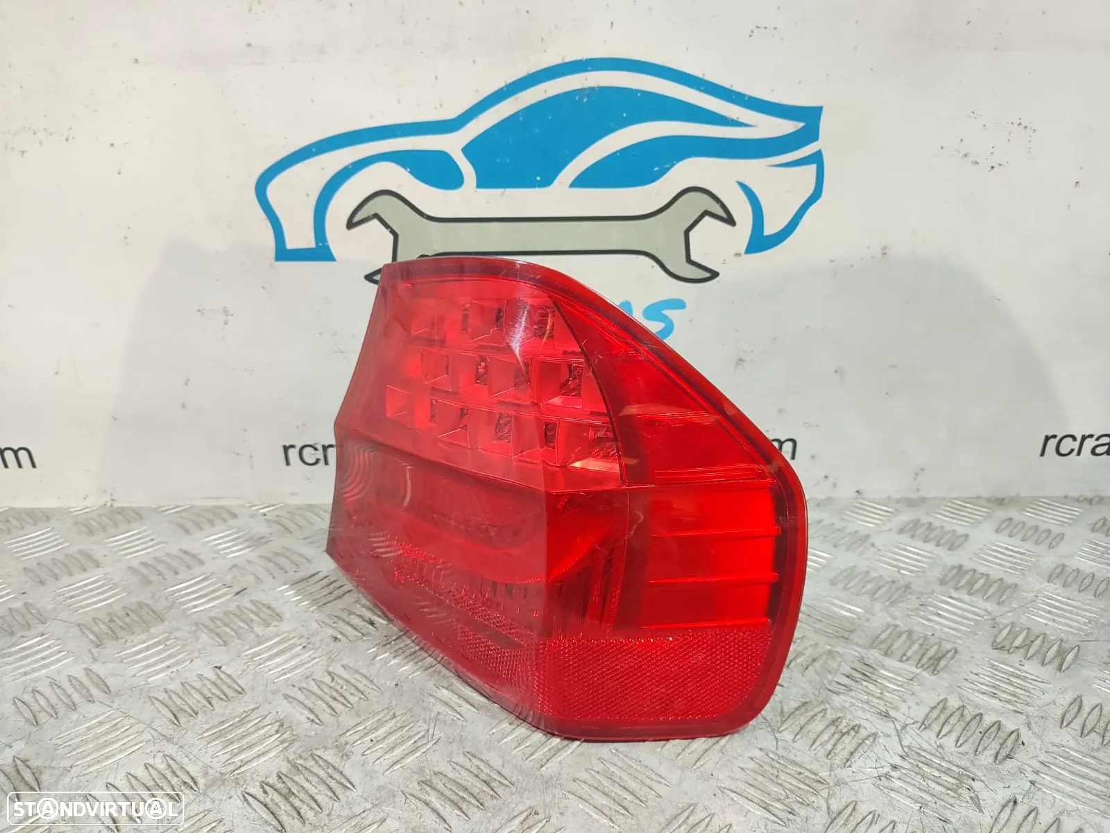 Conjunto Farolins Originais BMW Serie 3 E90 LCi Led 7289425 7289426 - 10