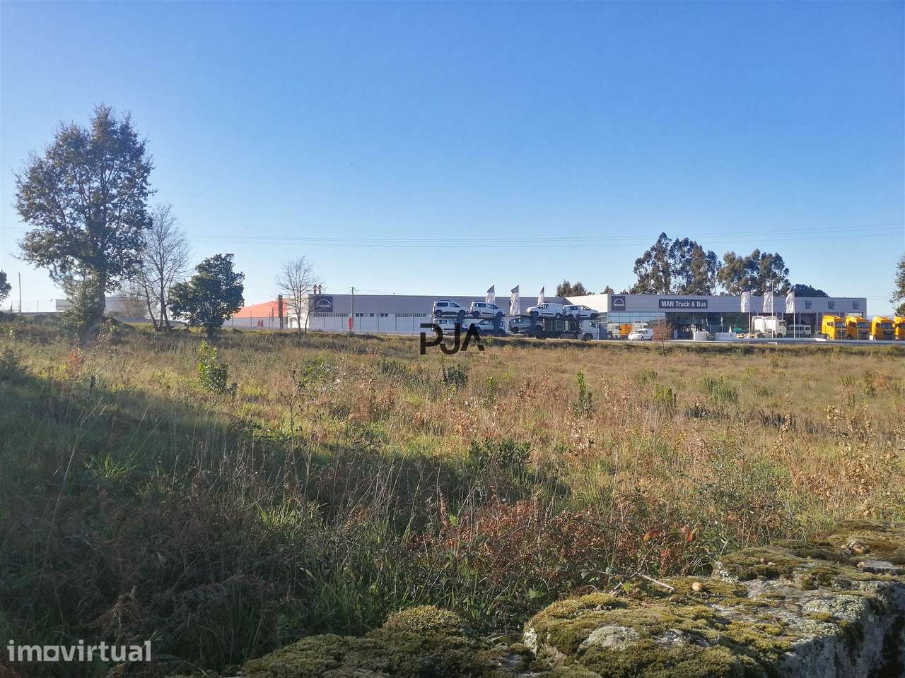 Terreno industrial em Mangualde - Grande imagem: 2/7