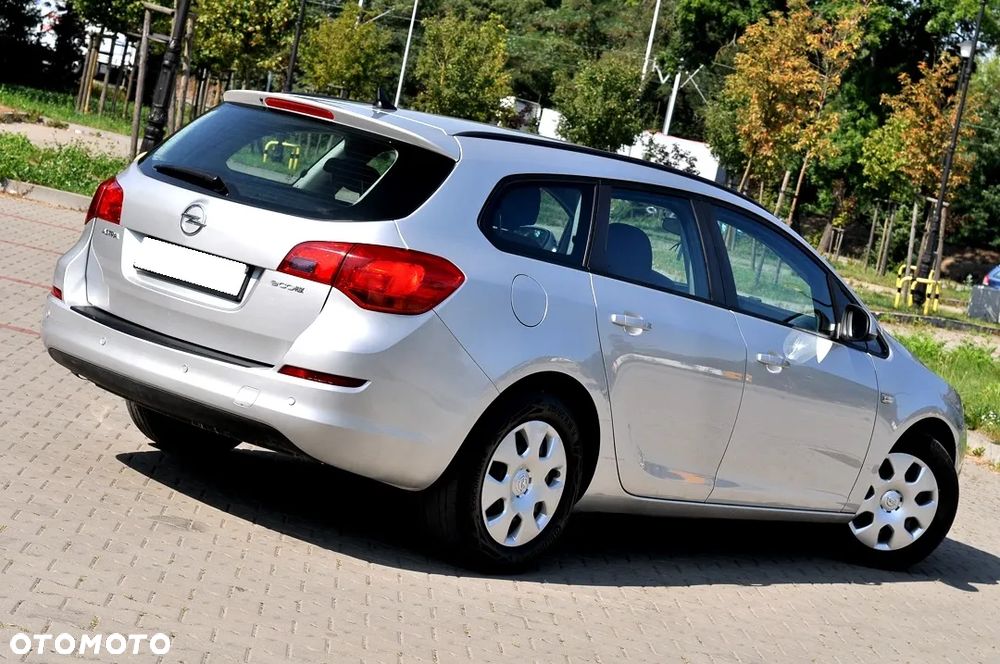 Opel Astra IV 1.7 CDTI Sport - 7