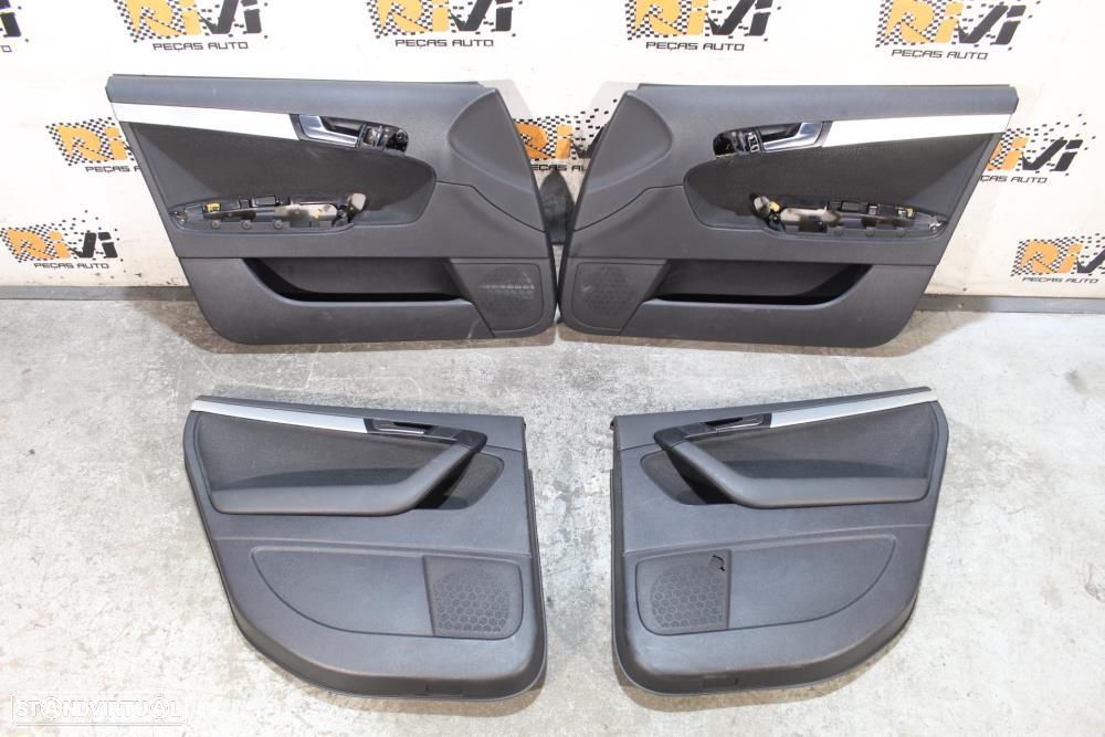 Conjunto De Bancos Audi A3 Sportback (8Pa)  Bancos Audi A3 8P Sline De - 8