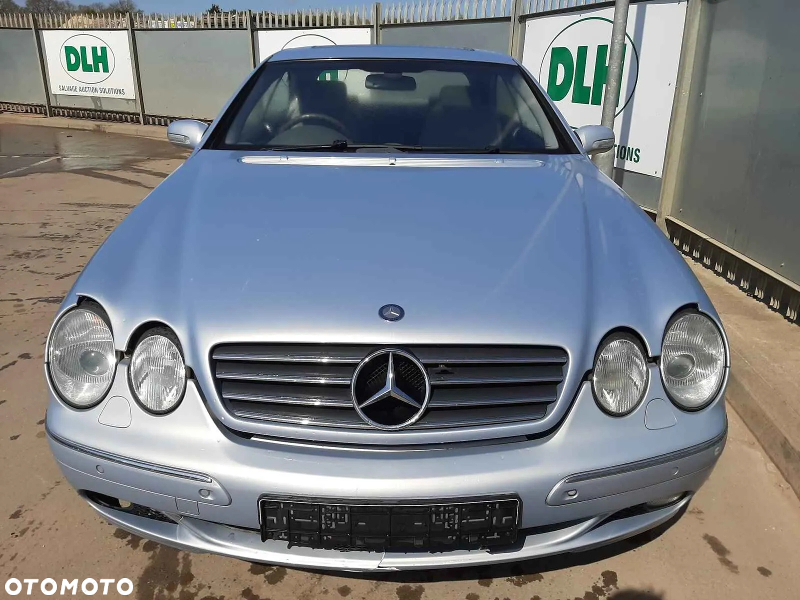 Maska Zderzak Reflektory Błotniki Wzmocnienie Belka Pas Przedni Lampy Mercedes CL500 CL600 W215 C215 Przyszowice - 14
