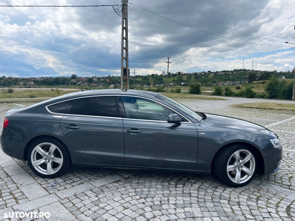 Audi A5 Sportback 2.0 TDI quattro Stronic - 3