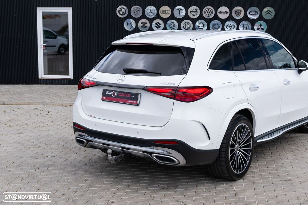 Mercedes-Benz GLC 300 e 4Matic - 10