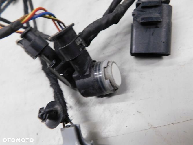 VW SEAT SKODA SEAT czujniki wiązka 4x cofania - 3