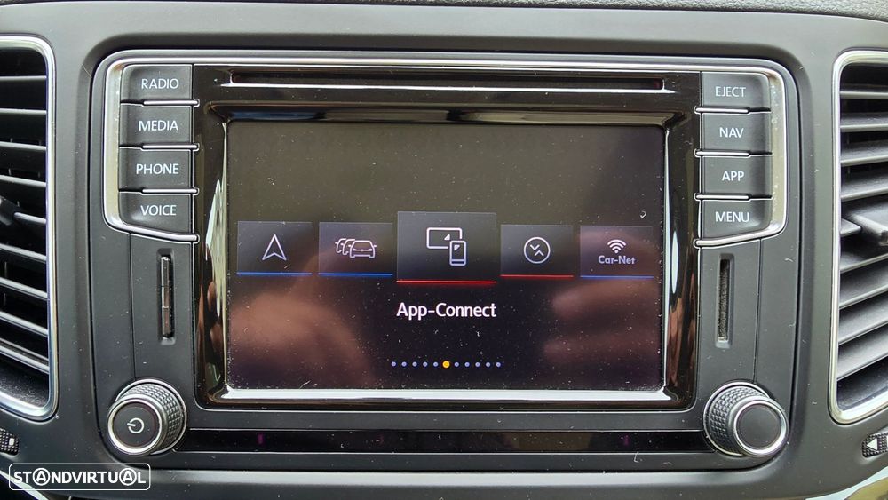 VW Sharan 2.0 TDI Blue Highline - 27