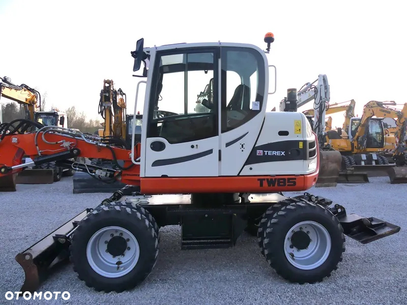 Terex Schaeff TW85 / Z Niemiec / 5900mtg / - 35