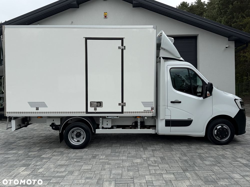 Renault Master Chłodnia 7 Europalet / Agregat Zanotti Z350s Grzanie, Mroźnia, Zasilanie 230V / Bliźniak / Wzmacniany / Oryginalny stan / Po serwisie / Niski przebieg / Salon PL / FV23% - 4