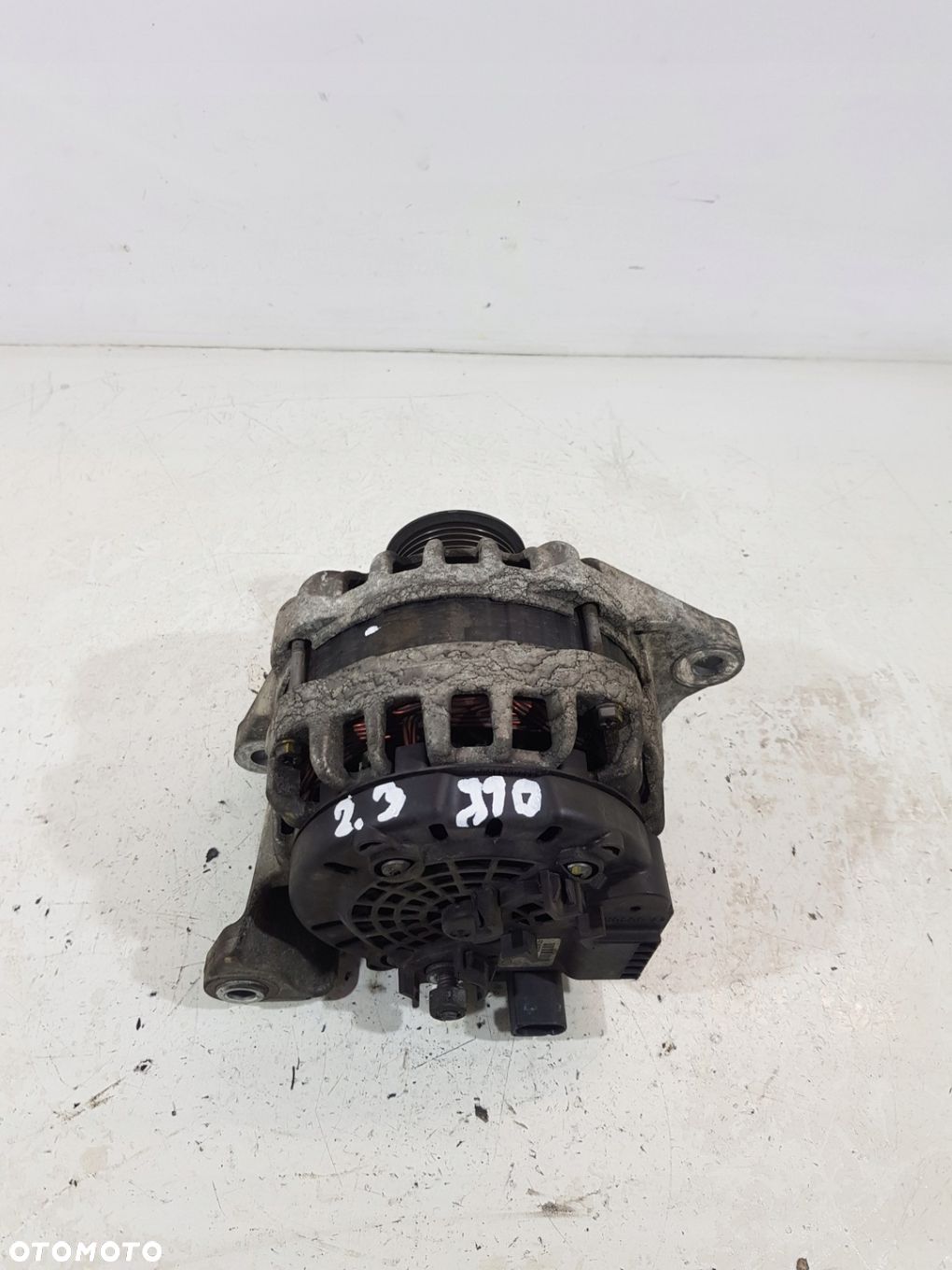 ALTERNATOR 504385133 FIAT DUCATO III IVECO 2.3 JTD EURO 4 - 1