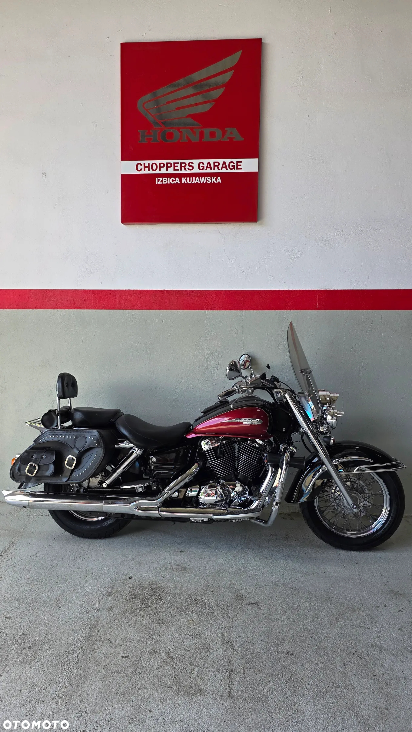Honda Shadow - 2