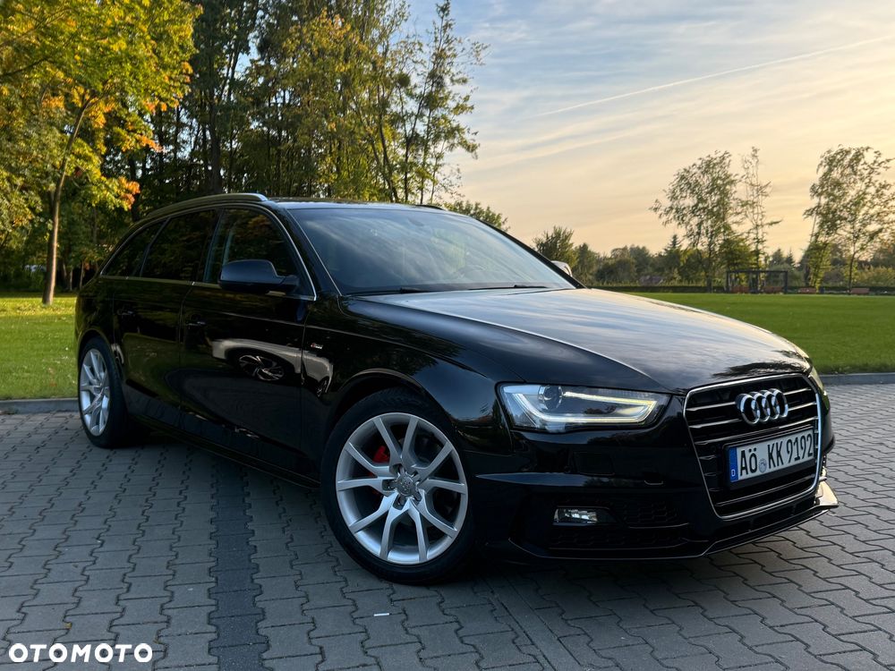 Audi A4 Avant 2.0 TDI DPF S line Sportpaket - 21