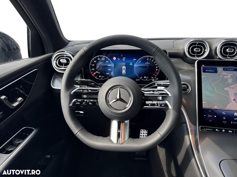 Mercedes-Benz GLC Coupe 300 e 4MATIC PHEV - 8