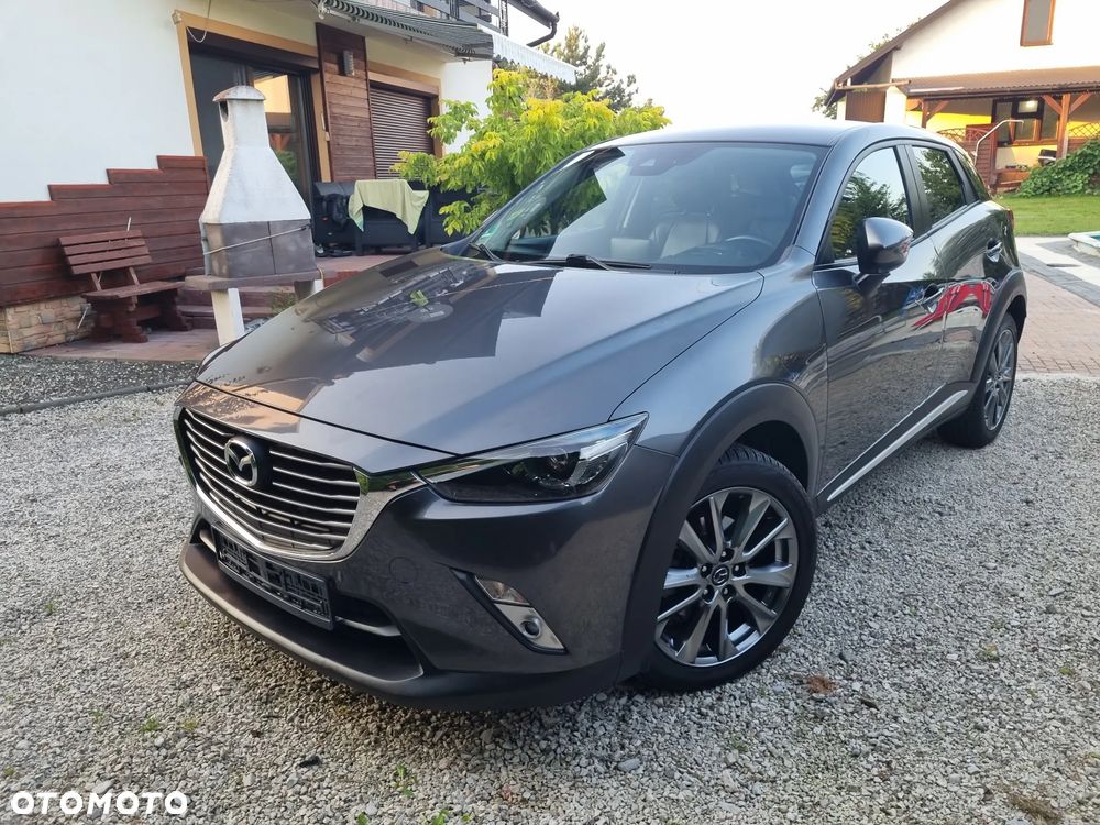 Mazda CX-3 SKYACTIV-G 120 FWD Kizoku Intense - 1