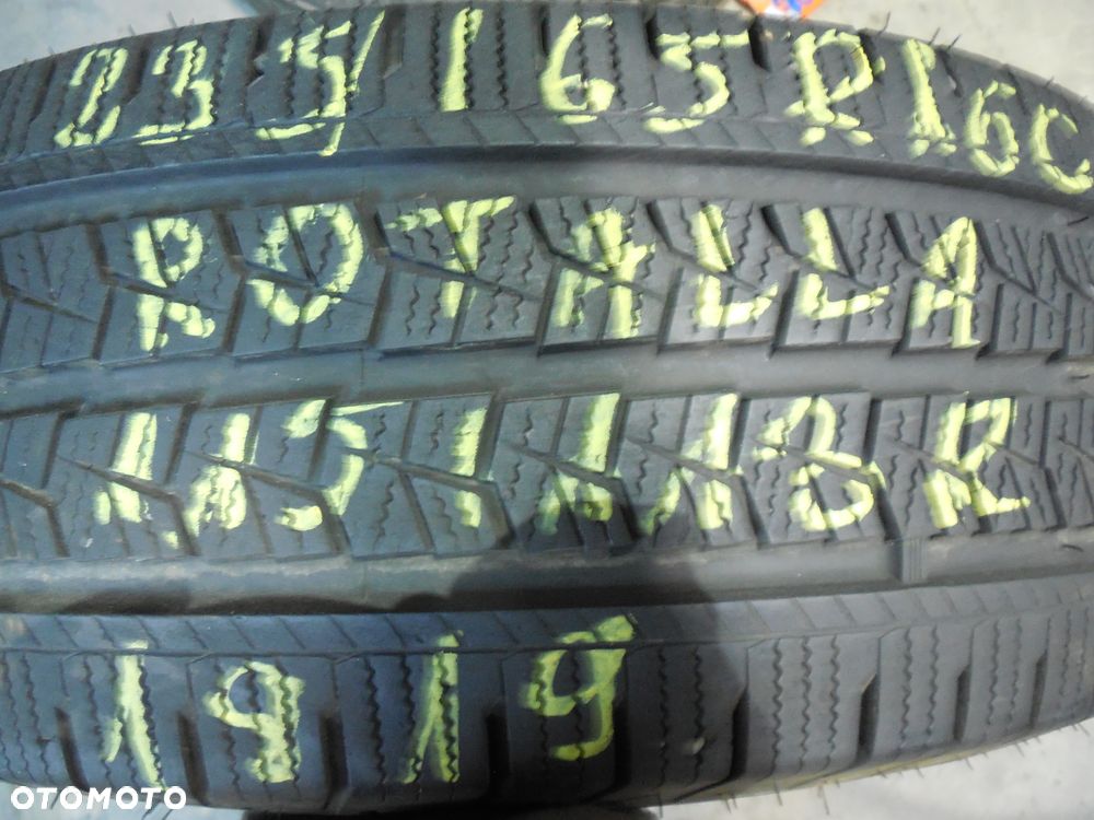 OPONA 235/65R16C ROTALLA SETULA W RACE VS540 DOT 1819 8MM - 1