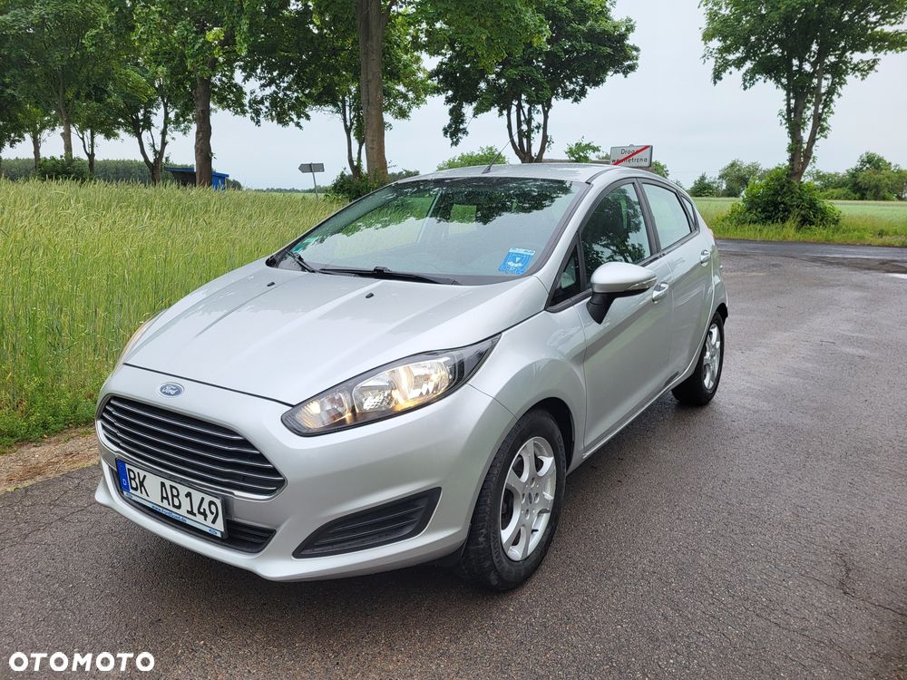 Ford Fiesta - 1