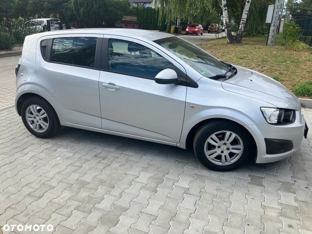 Chevrolet Aveo 1.4 16V LT EU5 - 7