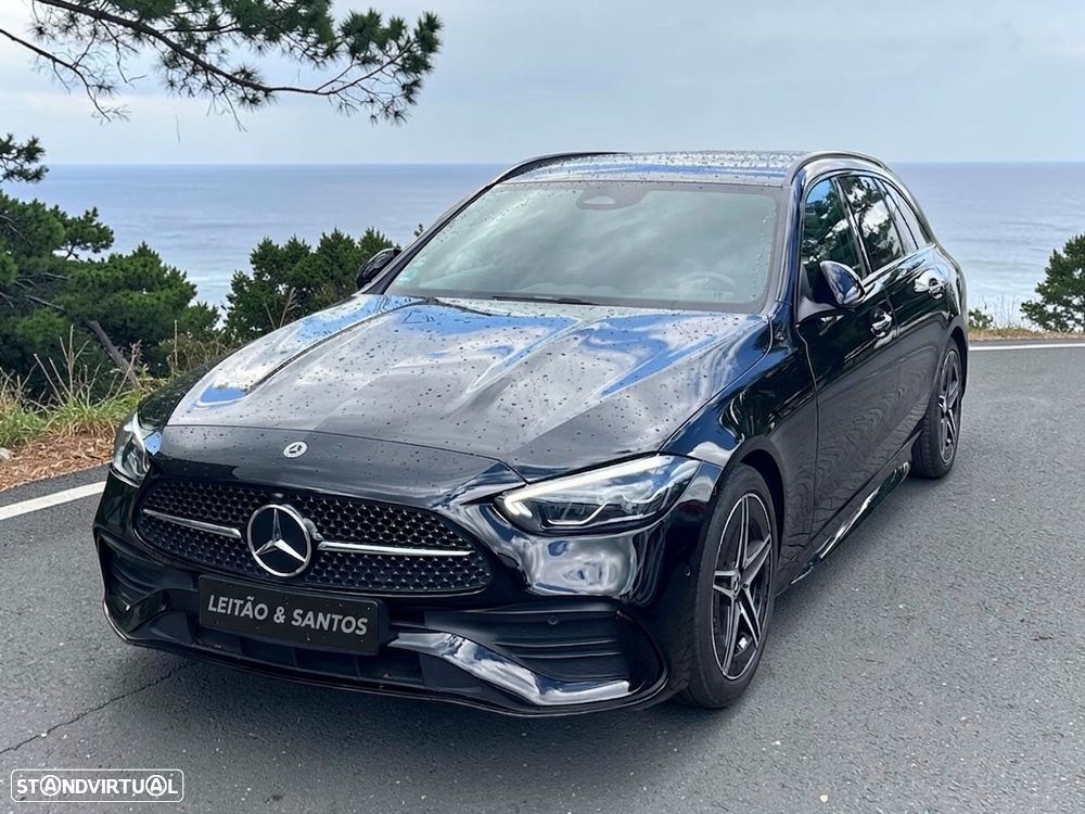Mercedes-Benz C 220 Station d 9G-TRONIC AMG Line - 1