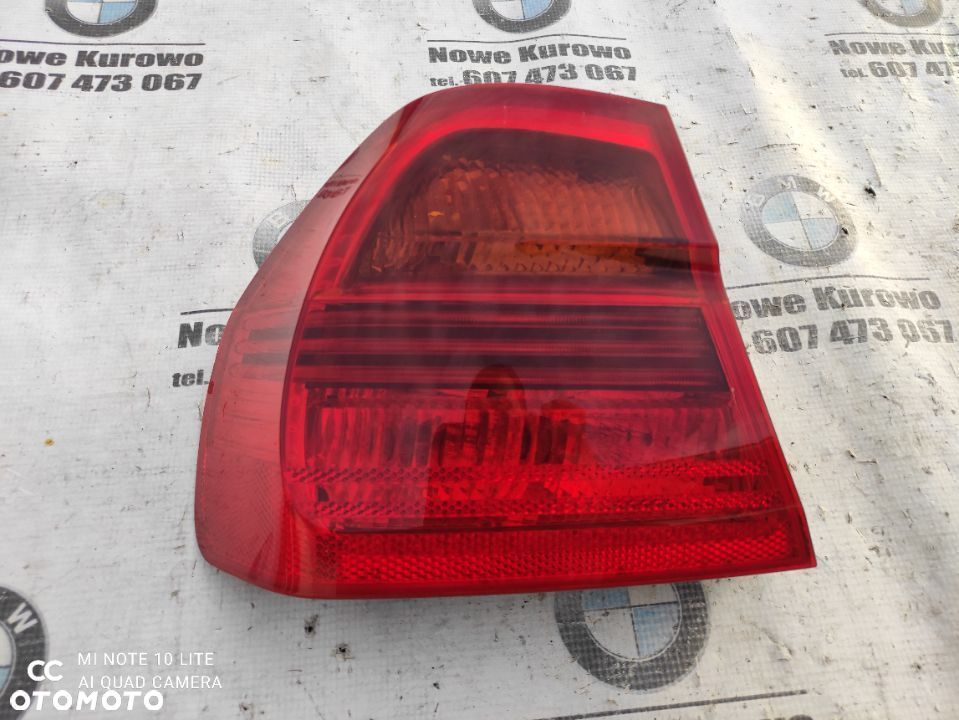 BMW E90 Lampa Tylna Tył Lewa Prawa 6937457 6937458 - 2