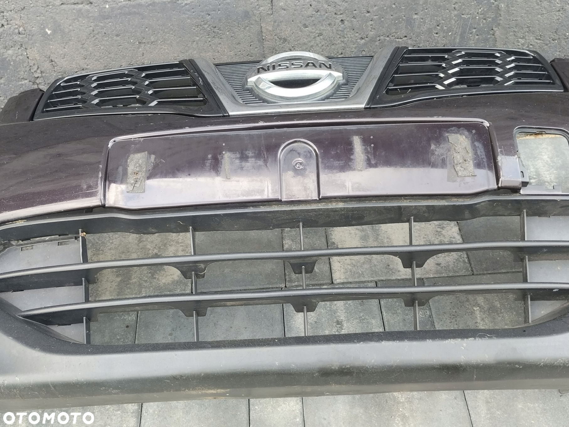 ZDERZAK PRZÓD PRZEDNI NISSAN QASHQAI J10 LIFT - 6