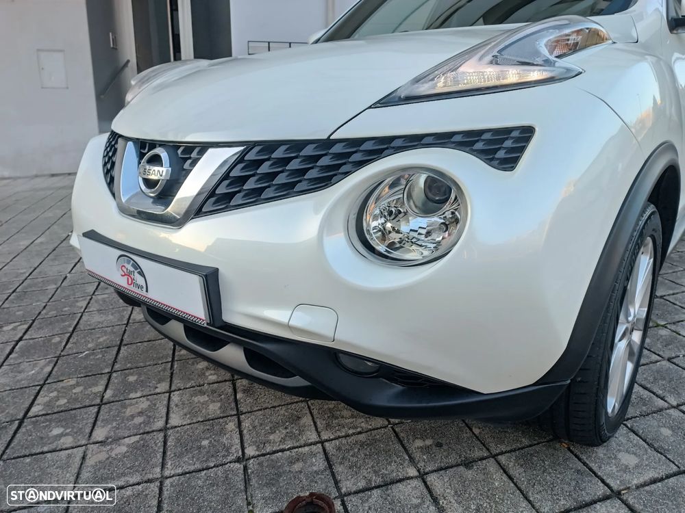 Nissan Juke 1.5 dCi N-Connecta P.Ext.1 London White - 4