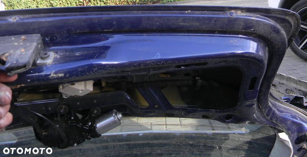 klapa bagażnika tył szyba VW POLO 6Q 9N - LB5N - 8