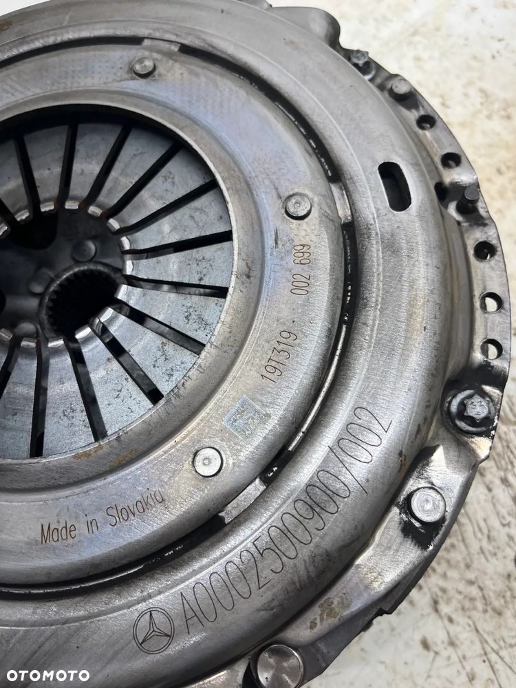 MERCEDES-BENZ SPRINTER KOMPLETNE SPRZĘGŁO OD SKRZYNI 6-BIEGOWEJ - 2