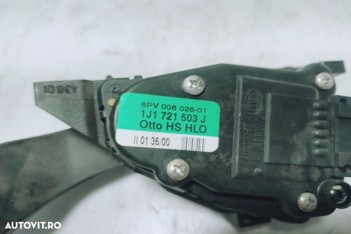 Pedala acceleratie 1j1721503j Skoda Octavia 1 seria - 2