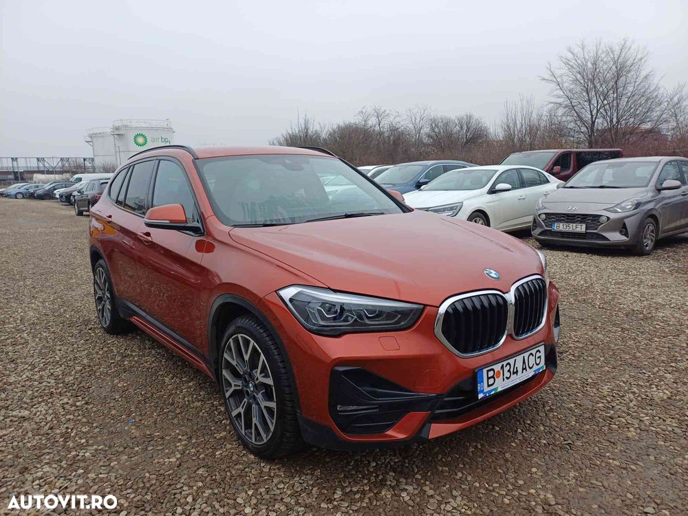 BMW X1 sDrive18d AT - 5