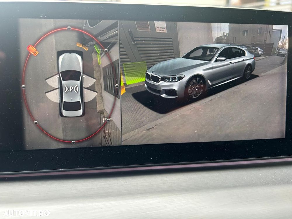 BMW Seria 5 530i Aut. Sport Line - 11