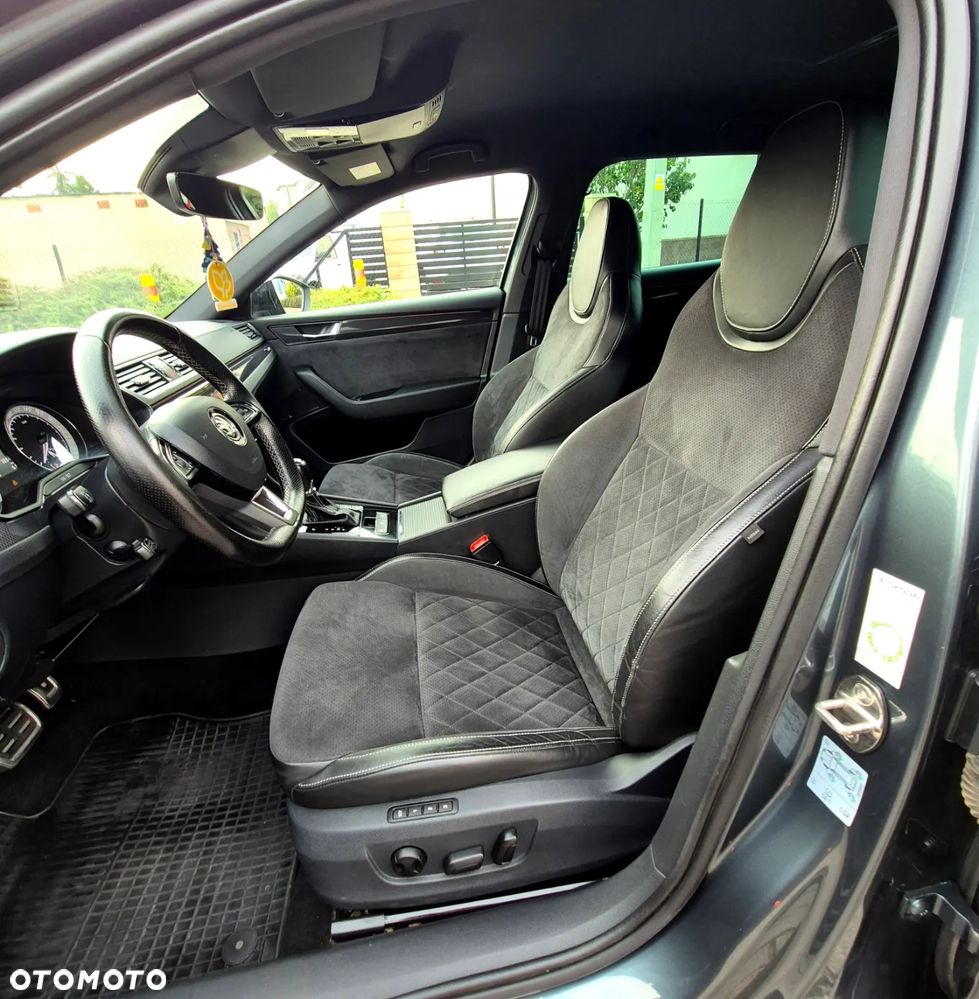Skoda Superb 2.0 TDI 4x4 Sportline DSG - 8