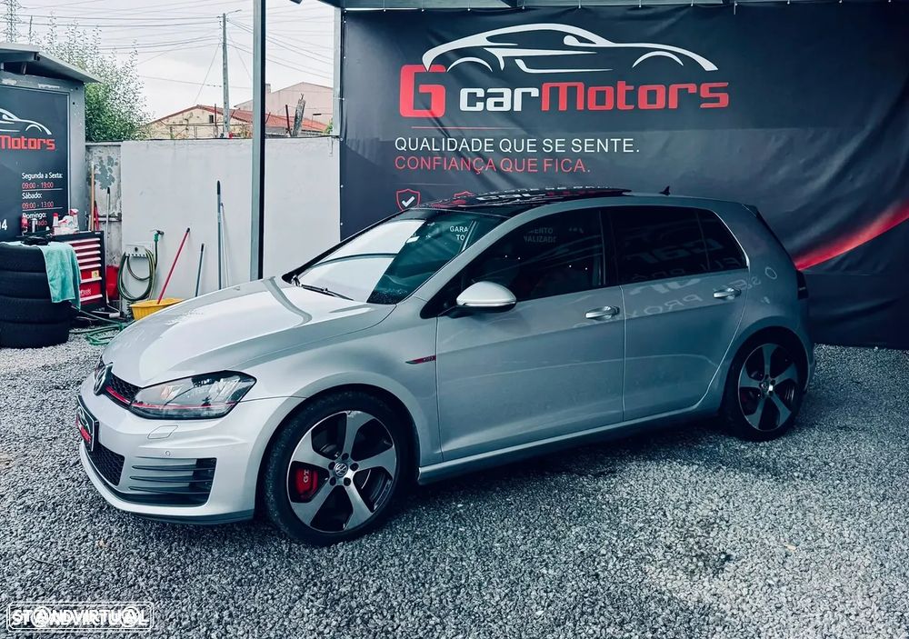 VW Golf GTI Performance BlueMotion DSG - 3
