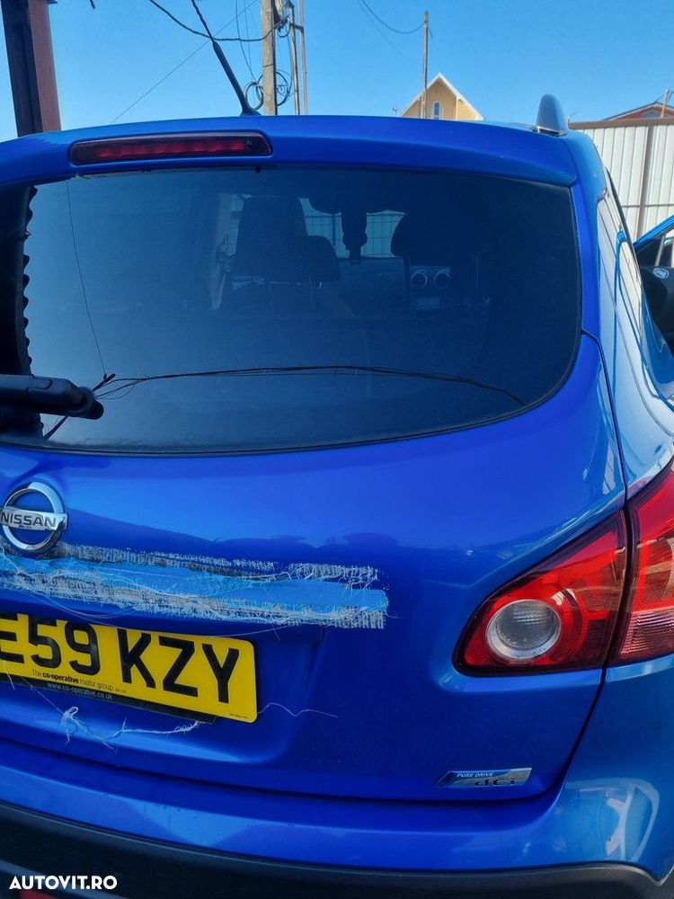 Haion Cu Luneta Nissan Qashqai 2007 - 2010 SUV 4 Usi BLUE BV5G (1468) - 2