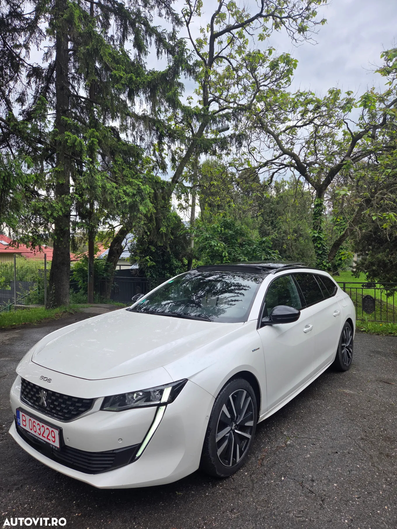 Peugeot 508 Plug-In Hybrid 360 e-EAT8 SPORT ENGINEERED - 18