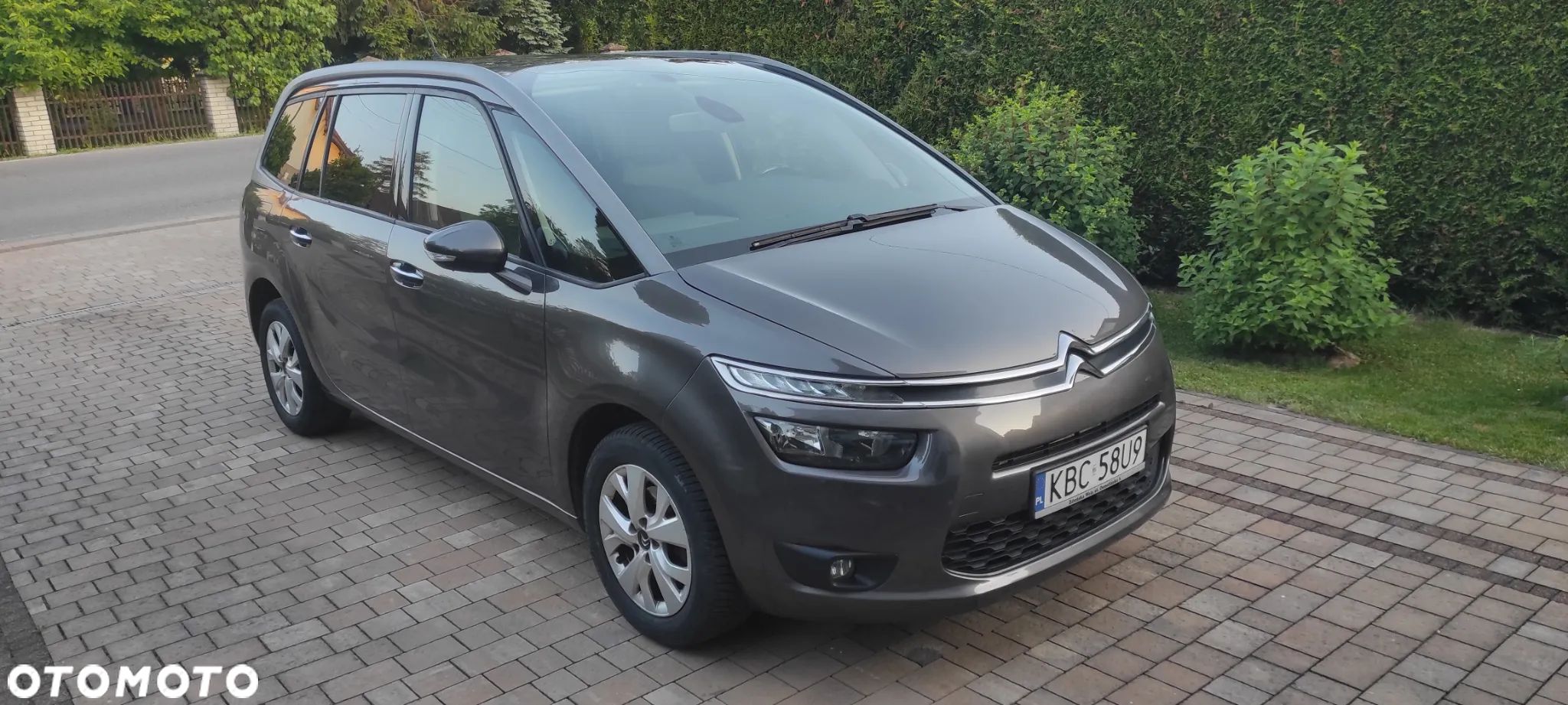 Citroën C4 Grand Picasso e-HDi 115 Attraction - 1