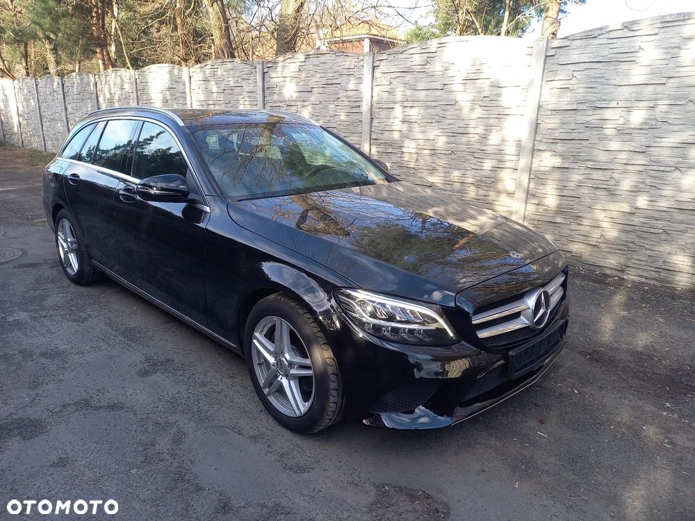 Mercedes-Benz Klasa C 220 d 9G-TRONIC Exclusive - 4