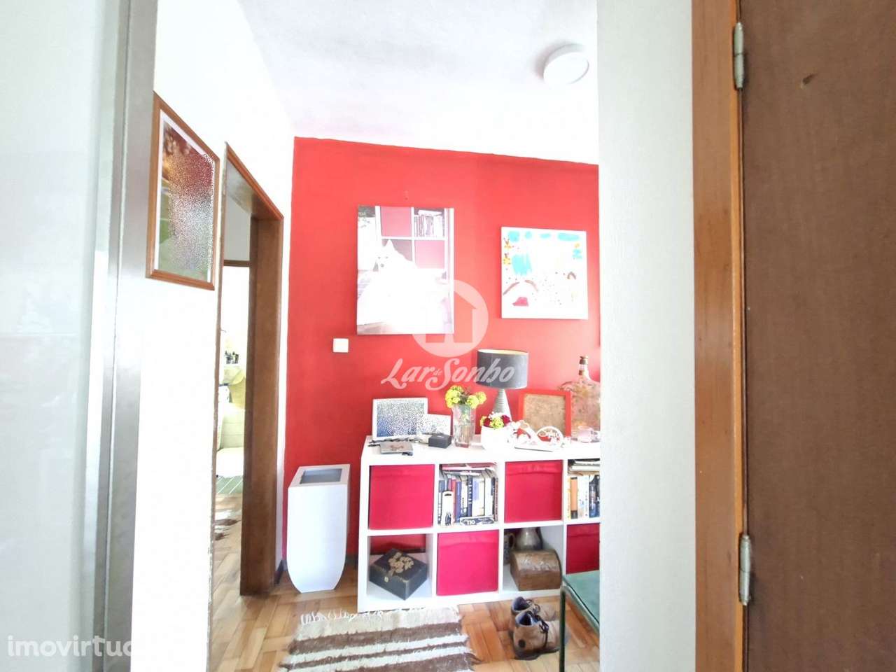 Moradia Bifamiliar  T3+T3 e Garagem para 2 carros em Vale S. Cosme ... - Grande imagem: 5/22