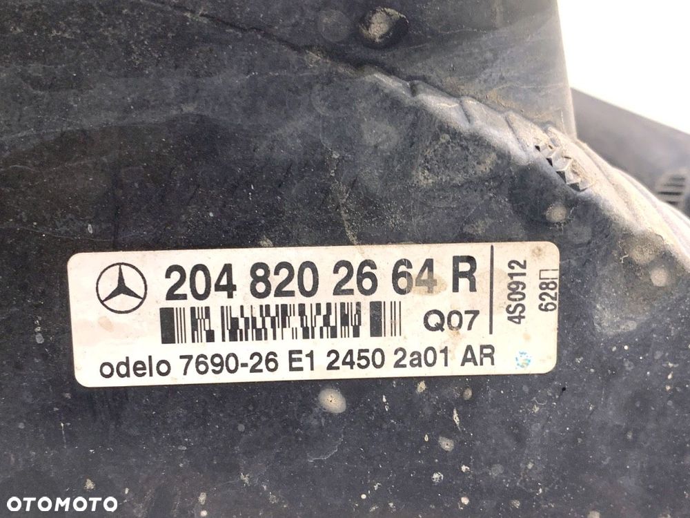 LAMPA PRAWY TYŁ  MERCEDES-BENZ KLASA GLK (X204) 2008 - 2015 220 CDI (204.902) 125 kW [170 KM] olej - 7