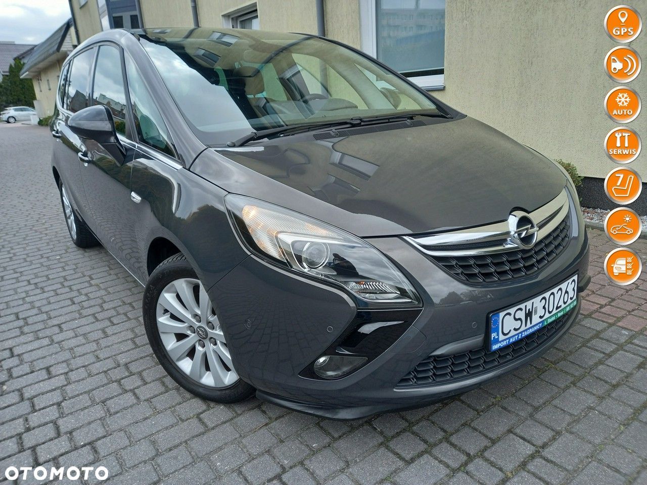 Opel Zafira 2.0 CDTI Cosmo EcoFLEX S&S - 1