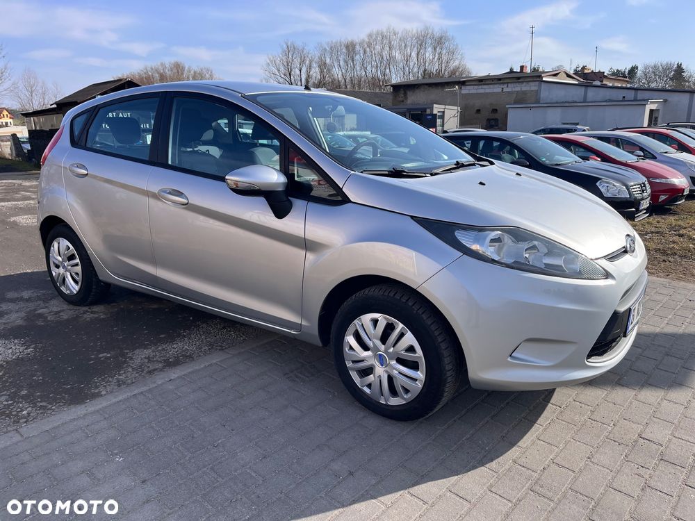 Ford Fiesta 1.25 Silver X - 7
