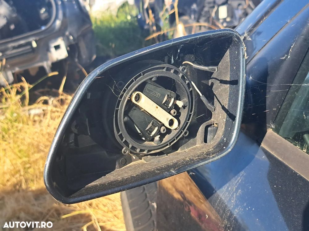 Capota portbagaj Usa stanga dreapta fata spate Oglinda stanga dreapta exterioara Originale Skoda Ocatavia 2 2005-2013 gri - 5