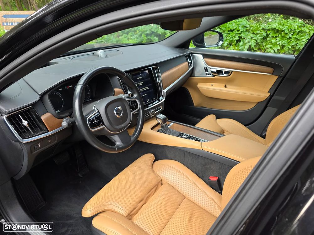 Volvo S90 2.0 D5 Inscription AWD Geartronic - 25