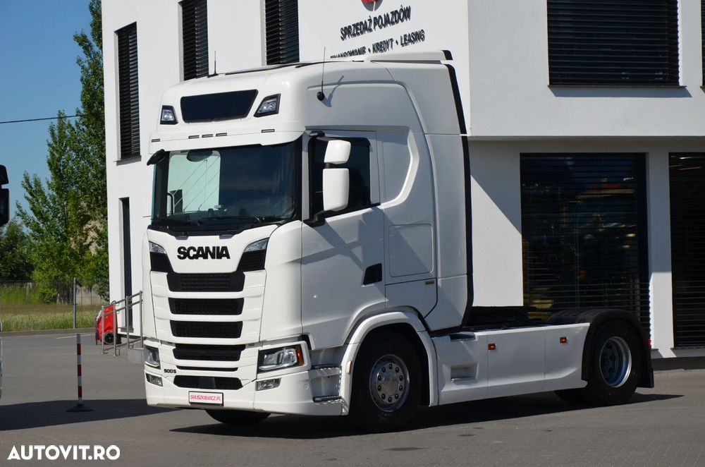 Scania S 500 / 2022r / KLIMA P./ FULL LED / ACC / NAVI / DE 2785 - 1