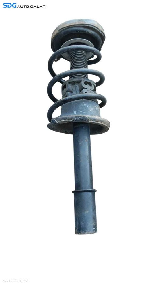 Amortizor Telescop cu Arc si Flansa Stanga Renault Scenic 1 1997 - 2003 [M8424] - 2