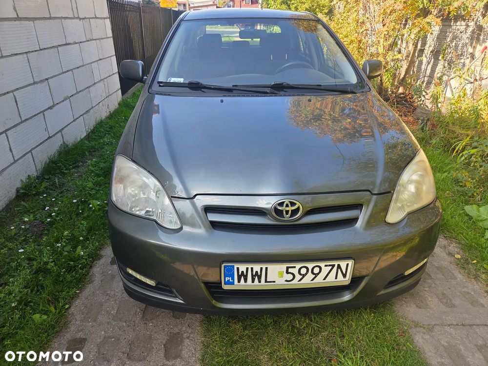 Toyota Corolla 2007 photo 3