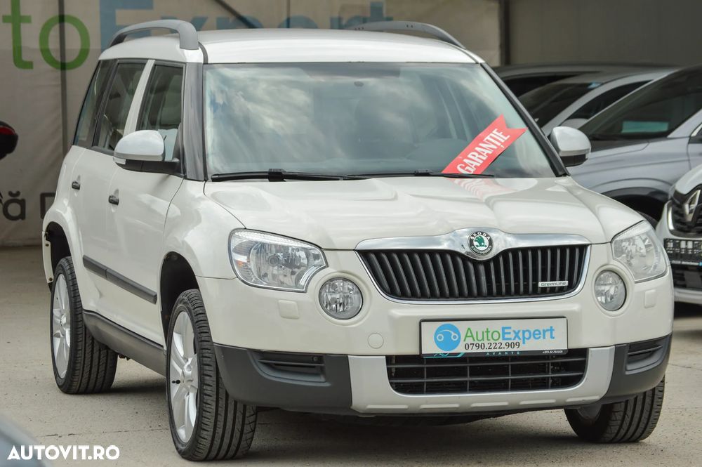 SKODA Yeti 2010 — imagine 3