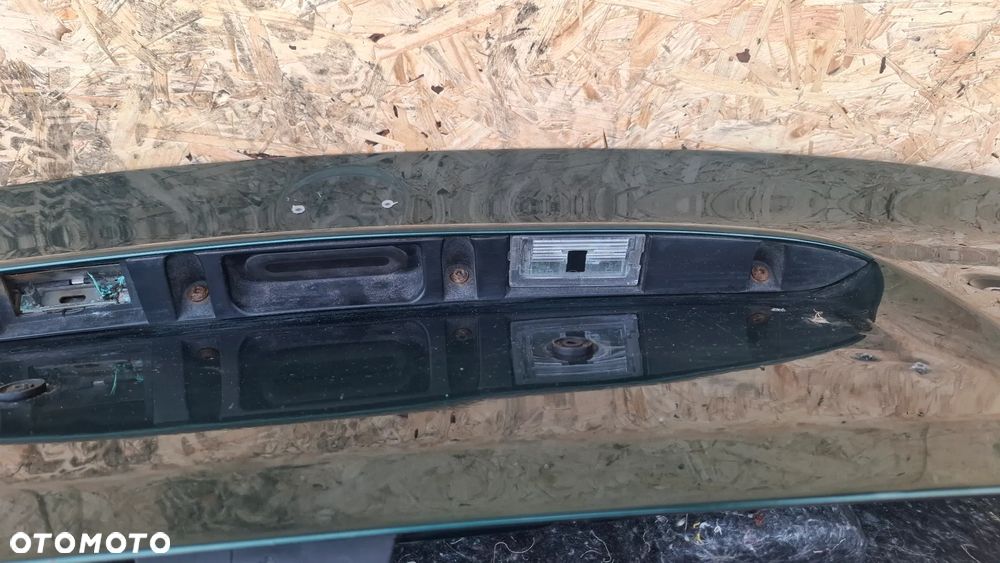 BMW E46 SEDAN KLAPA POKRYWA BAGAŻNIKA FARNGRUEN METALIK - 7