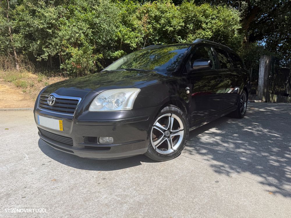 Toyota Avensis SW 2.0 D-4D - 1