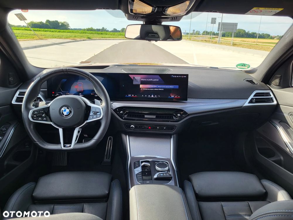 BMW Seria 3 320d xDrive M Sport Shadow sport - 12