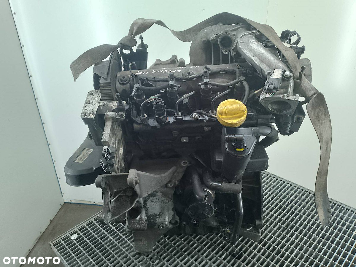 SILNIK RENAULT LAGUNA II LIFT F9Q 1.9 DCI - 9